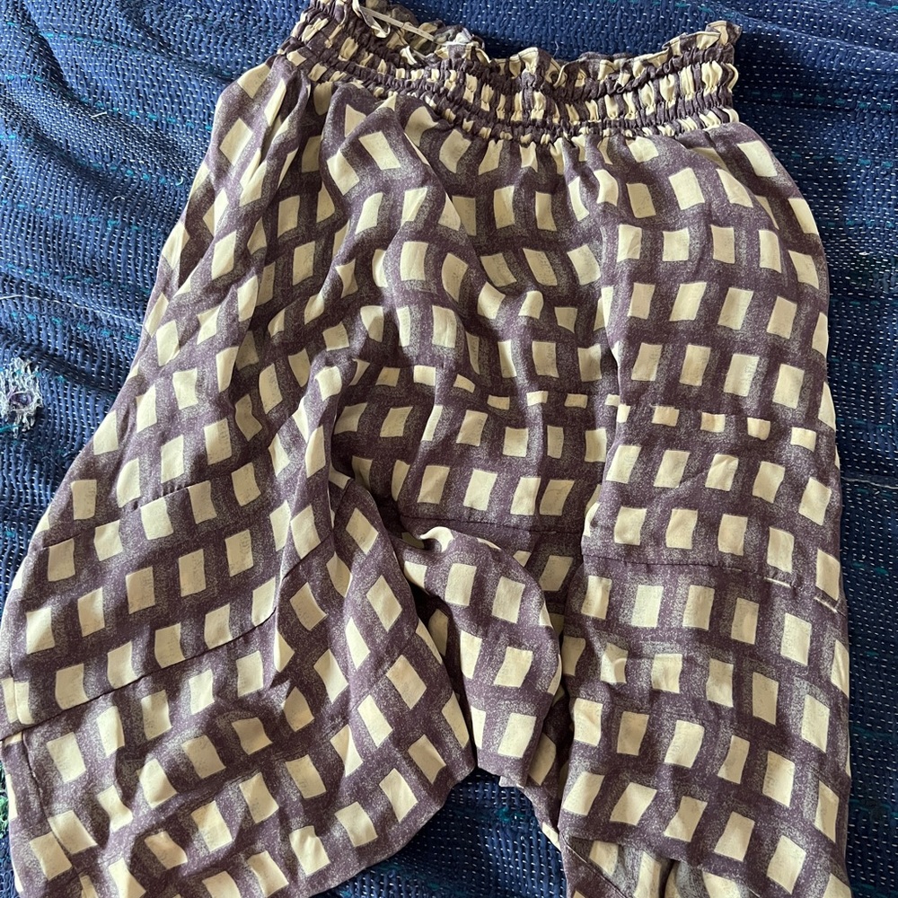 rachel comey silk skirt